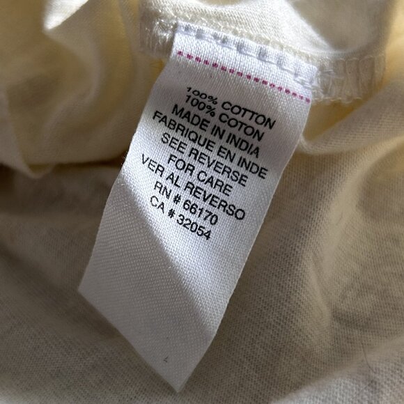 Free People Embroidered Cutaway Tank in Natural ASO Alex Russo - Picture 12 of 14